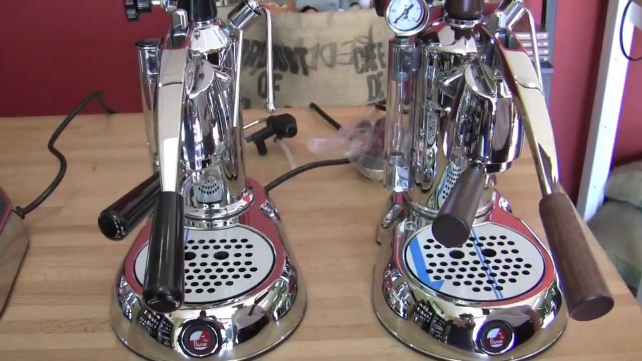 Compare: La Pavoni Lever Espresso Machines