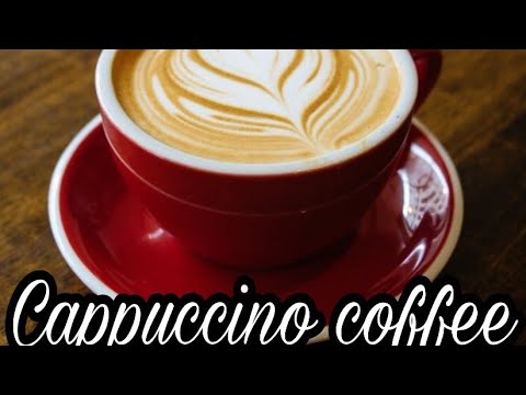 Cappuccino Coffee At Home | Easy recipe | Honey Vlogs