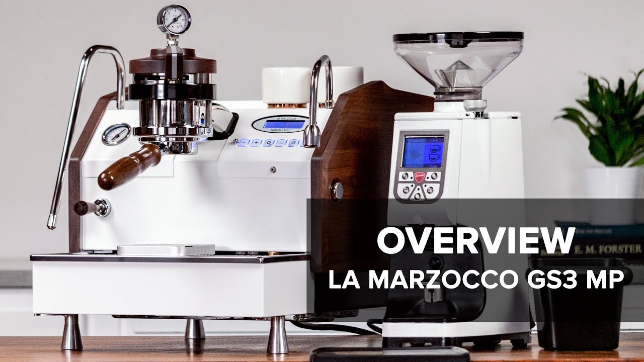 La Marzocco GS3 MP Espresso Machine Review
