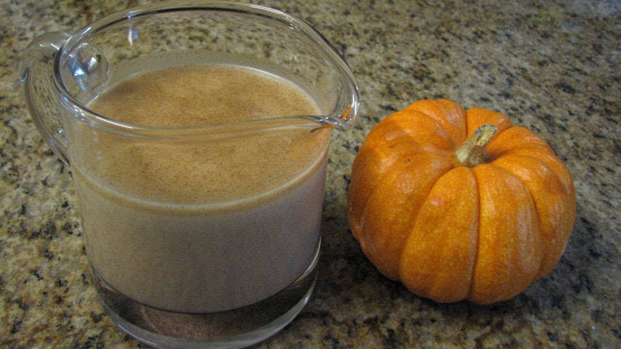 Pumpkin Spice Coffee Creamer – Lynn's Recipes