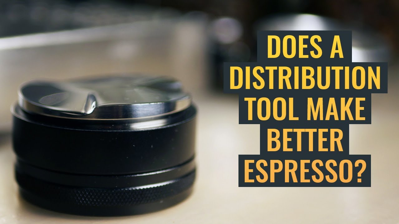 Is an Espresso Distribution Tool (Leveller) Actually Worth It?| The Home Cafe