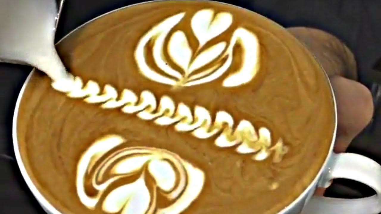 Amazing Cappuccino Latte Art 2018 The Most Satisfying Coffee Video