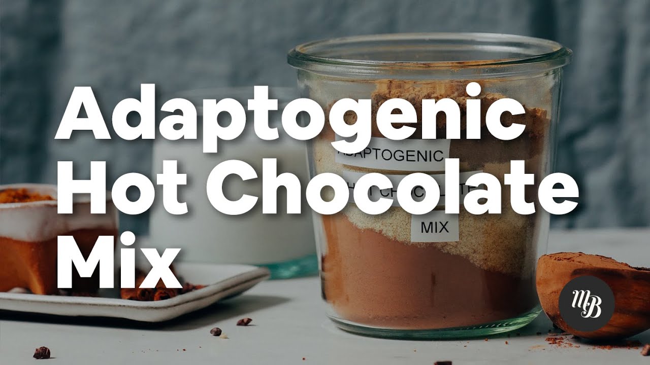 Adaptogenic Hot Chocolate Mix | Minimalist Baker Recipes