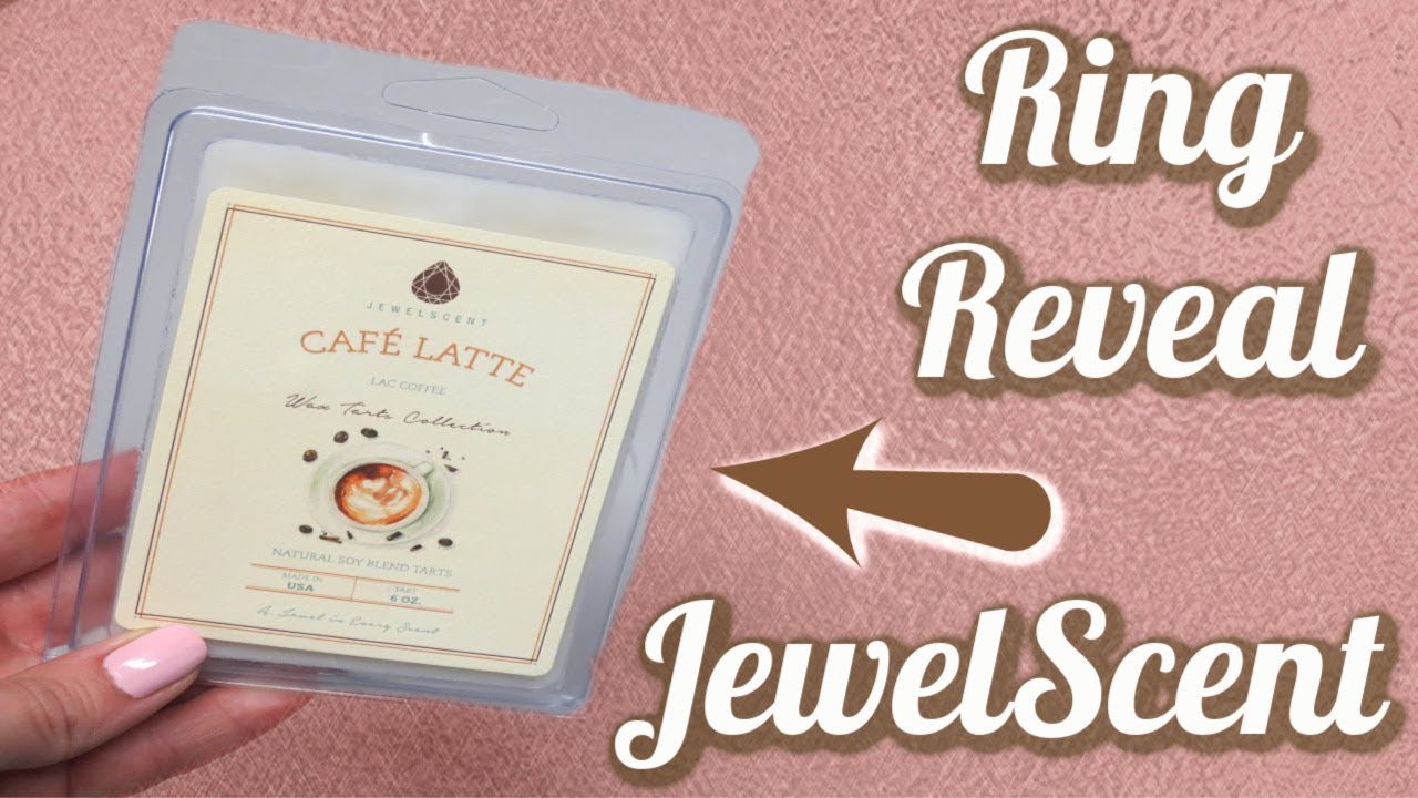JewelScent Ring Reveal – Cafe Latte Wax Tarts!