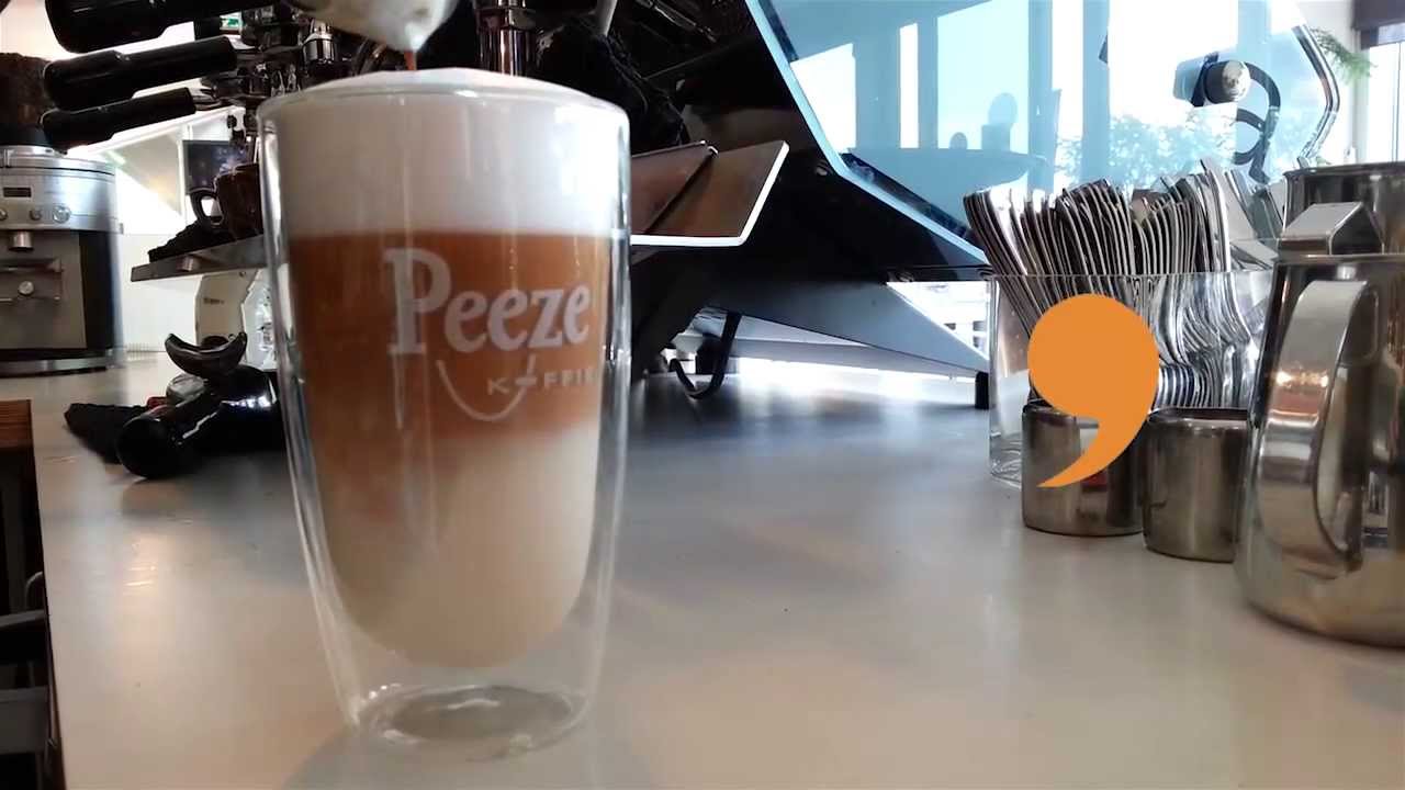 Hoe maak je een latte macchiato?