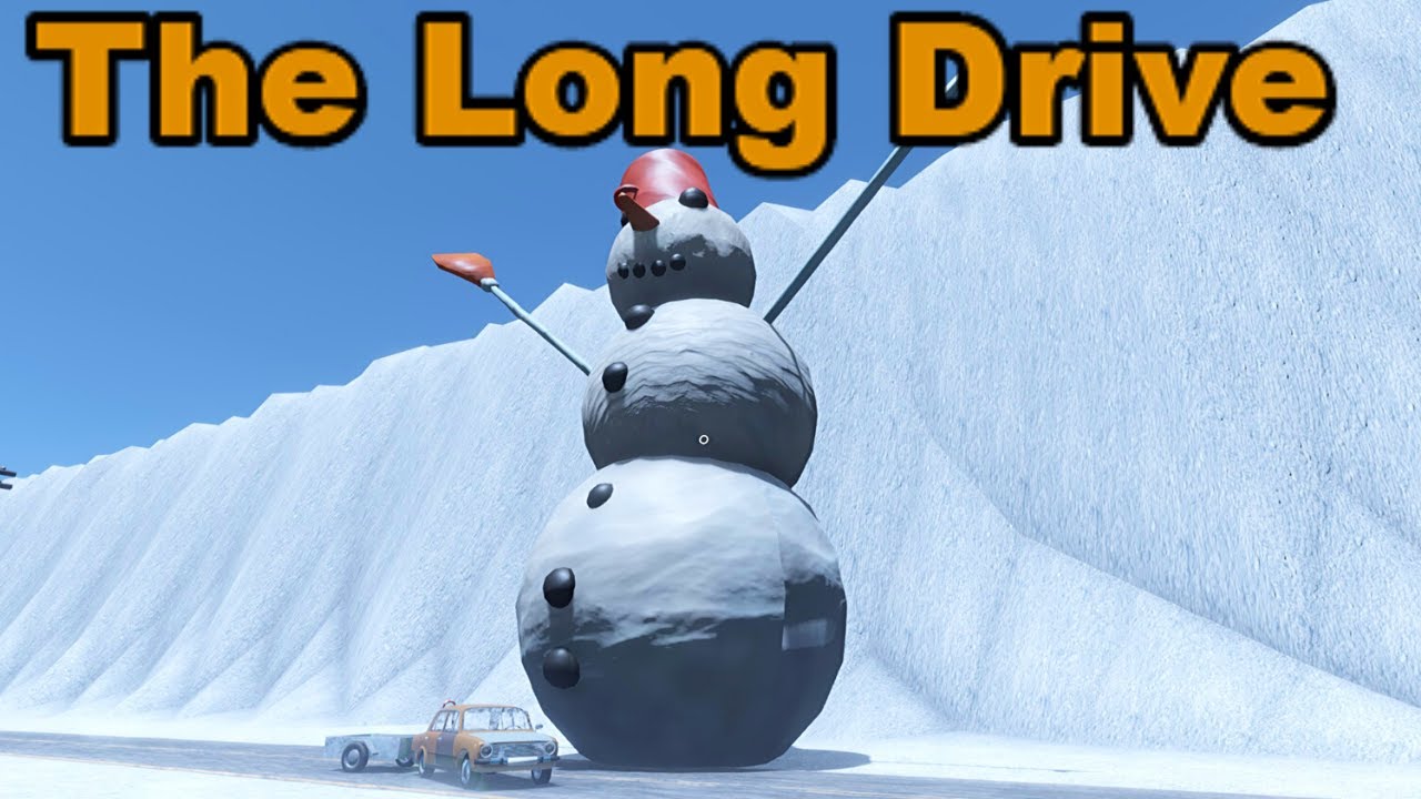 GIANT SNOWMAN – The Long Drive #11 | Radex