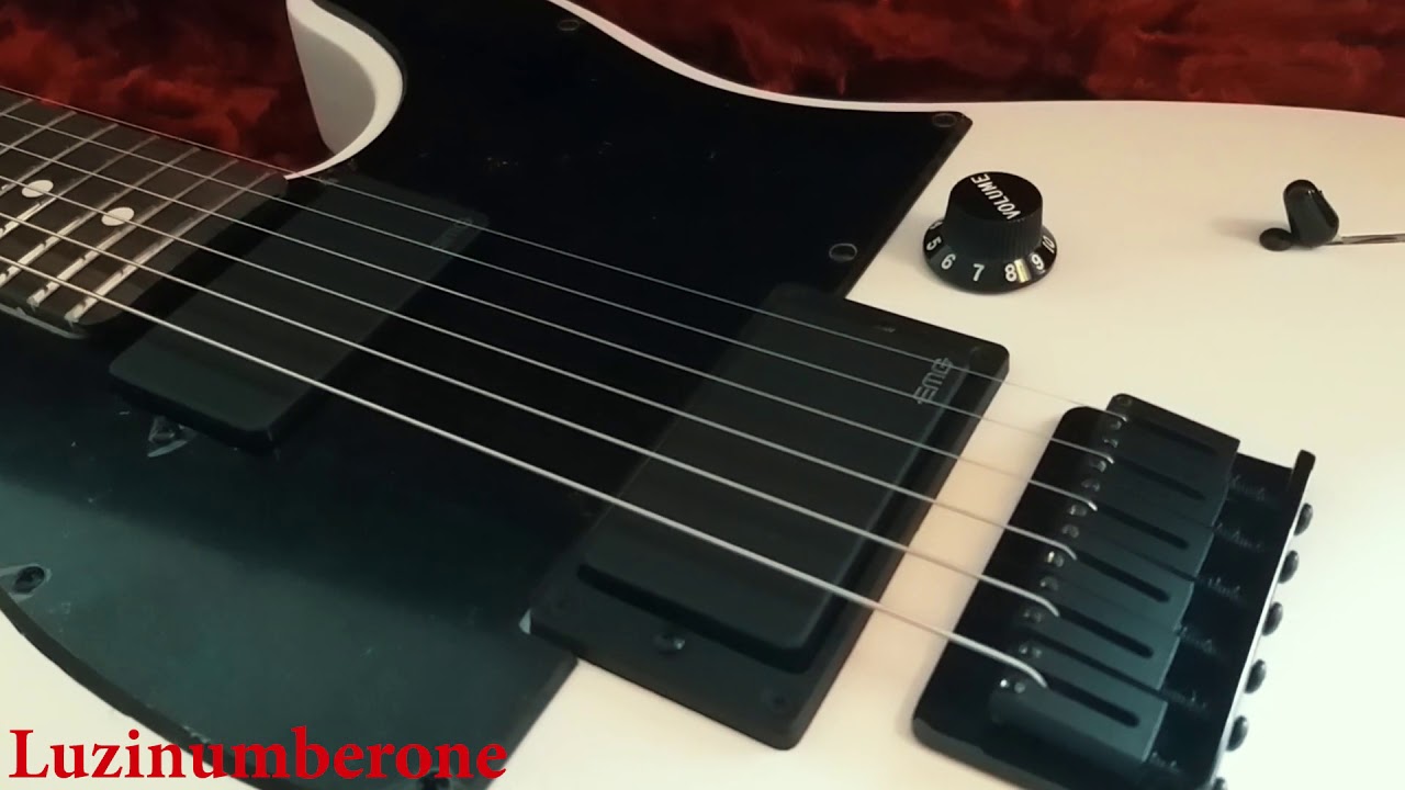 Jim Root | Fender Telecaster | Flat White | Unboxing