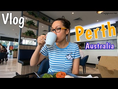 Vlog เพิร์ท ออสเตรเลีย ชิวๆ สไตล์พี่มิ | Cappuccino