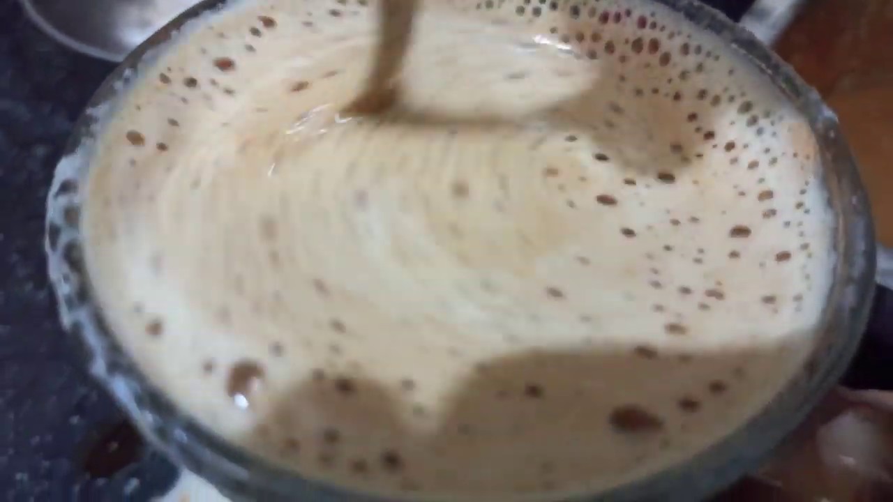 Cappuccino Coffee Recipe at Home | Telugu