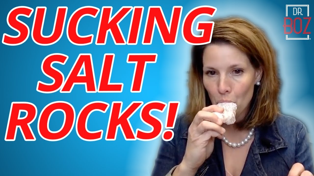 How Sucking Salt Rocks Helps You Fast on Keto