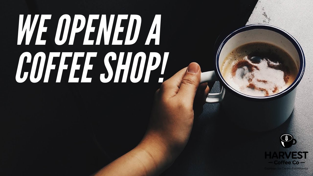 We Opened A Coffee Shop!