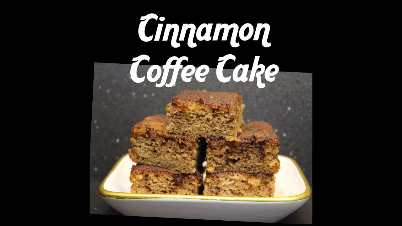 Cinnamon Coffee Cake | Gluten Free | Recipe below 👇🏼