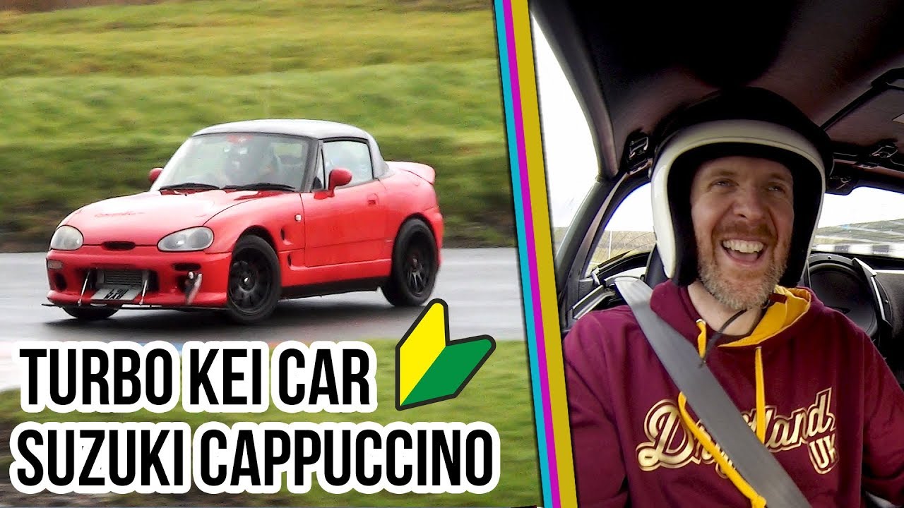 Suzuki Cappuccino Turbo Kei Car REVIEW – Drift My Ride Ep 16 –