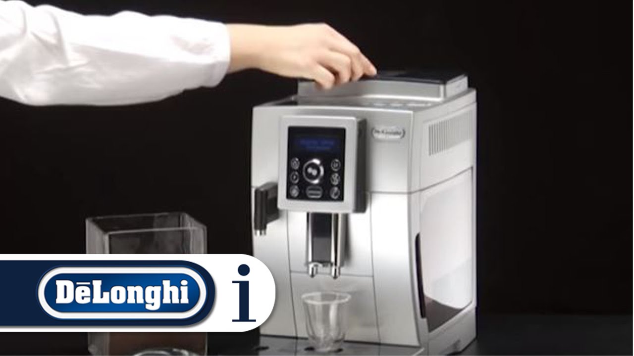 How to Use Pre-Ground Coffee in Your De'Longhi ECAM 23.460.S  Coffee Machine