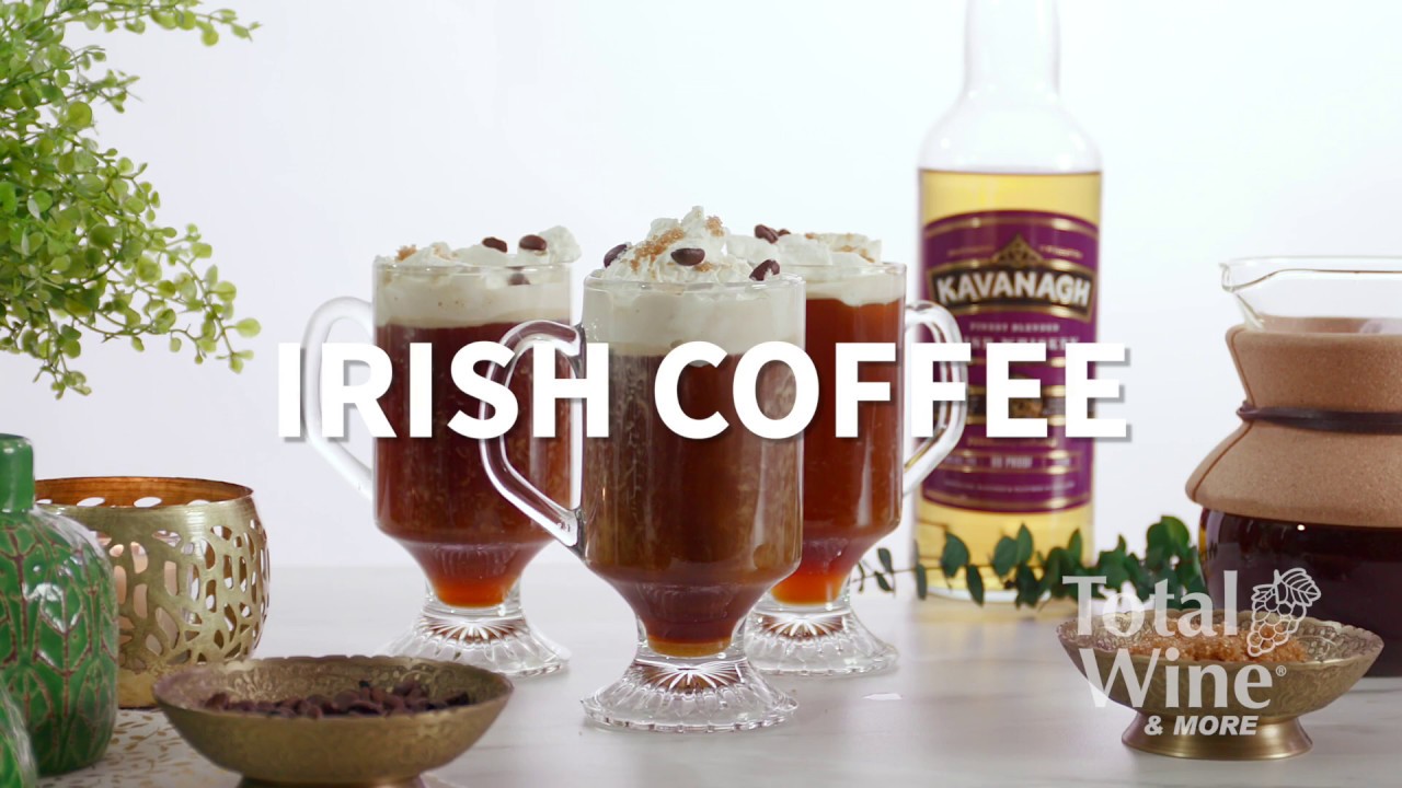 Irish Coffee Cocktail Recipe