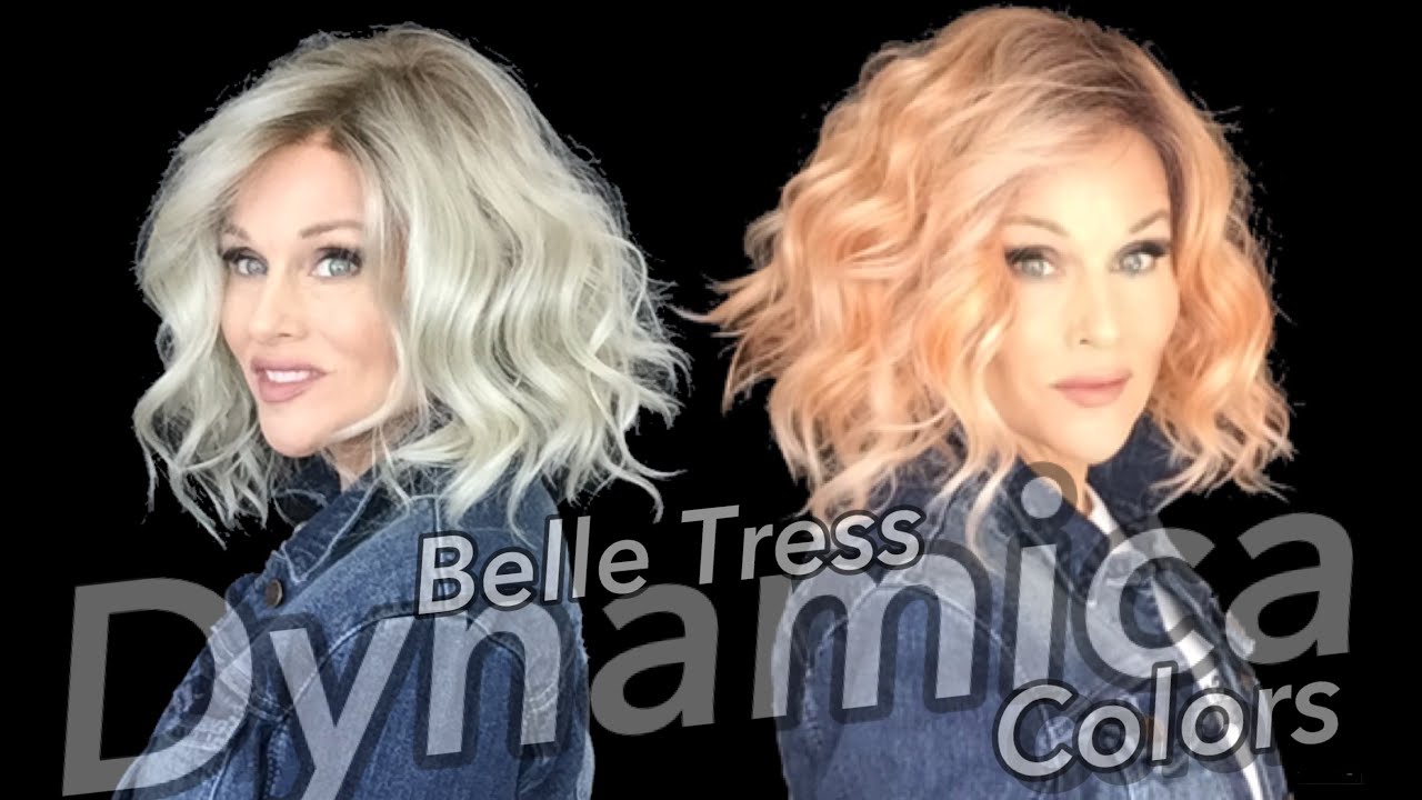 Belle Tress DYNAMICA Wig COLORS | SILVER NEEDLE | STRAWBERRY SHORTCAKE | This BLONDE!…