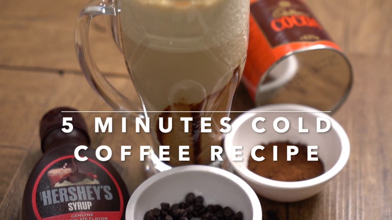 COLD COFFEE UNDER 5 MINUTES| RECIPE