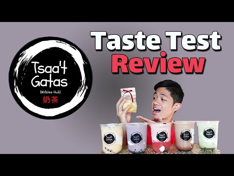 Tsaa't Gatas Mukbang | Taste Test Review
