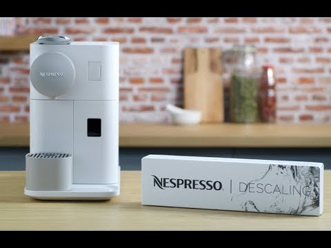 Nespresso Lattissima One – Descaling