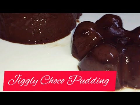 തുള്ളിക്കളിക്കും choco pudding/Jiggly Choco Pudding Recipe Malayalam/Choco Puddi…