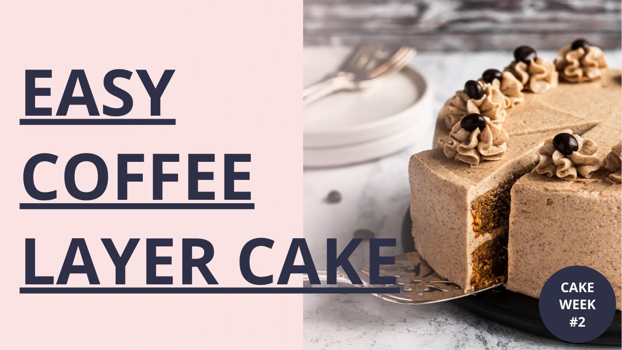 Easy Coffee Cake Recipe | Naturally Sweetened