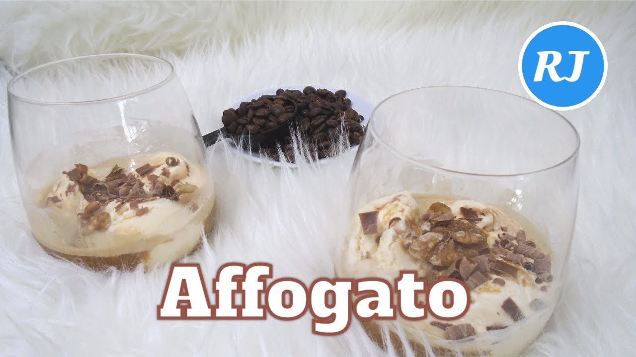How To Make Homemade Dessert Affogato – Jak Zrobić Domowy Deser Kawowy Affogato