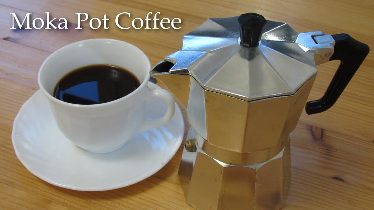 How to make the Best Coffee with Moka Pot