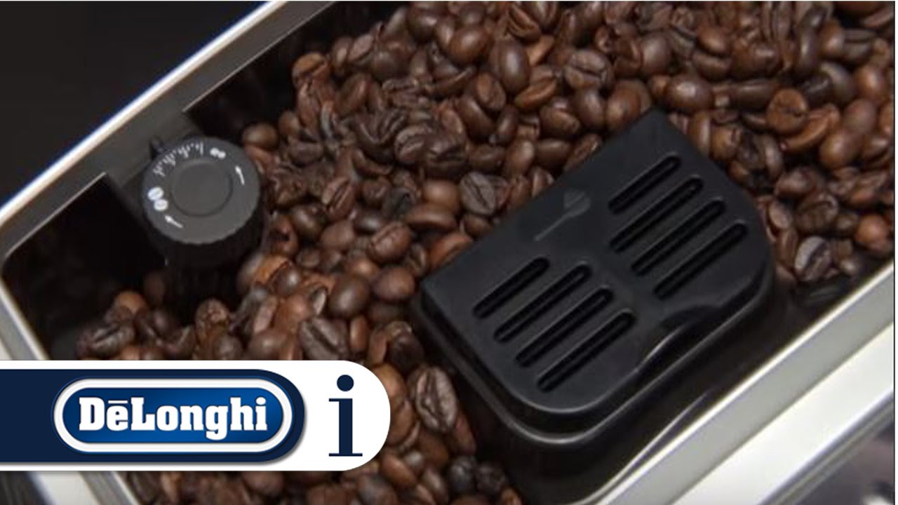 How to use Coffee Beans in your De'Longhi ECAM 23.460.S  Coffee Machine