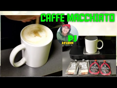 HOW TO MAKE CAFFÈ MACCHIATO LATTE? | Coffee #coffeeMaking #caffemacchiato #espresso #…