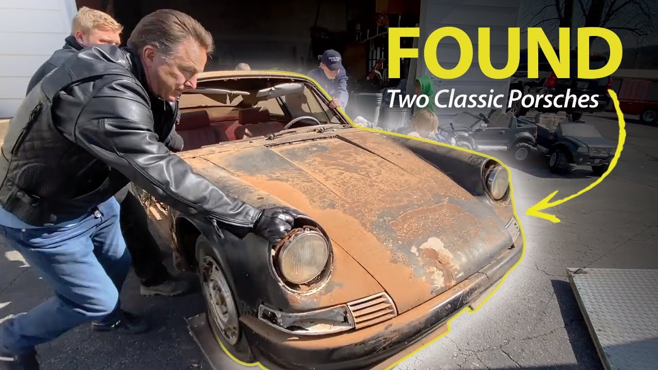 FOUND: Two CLASSIC PORSCHES sitting in St. Louis