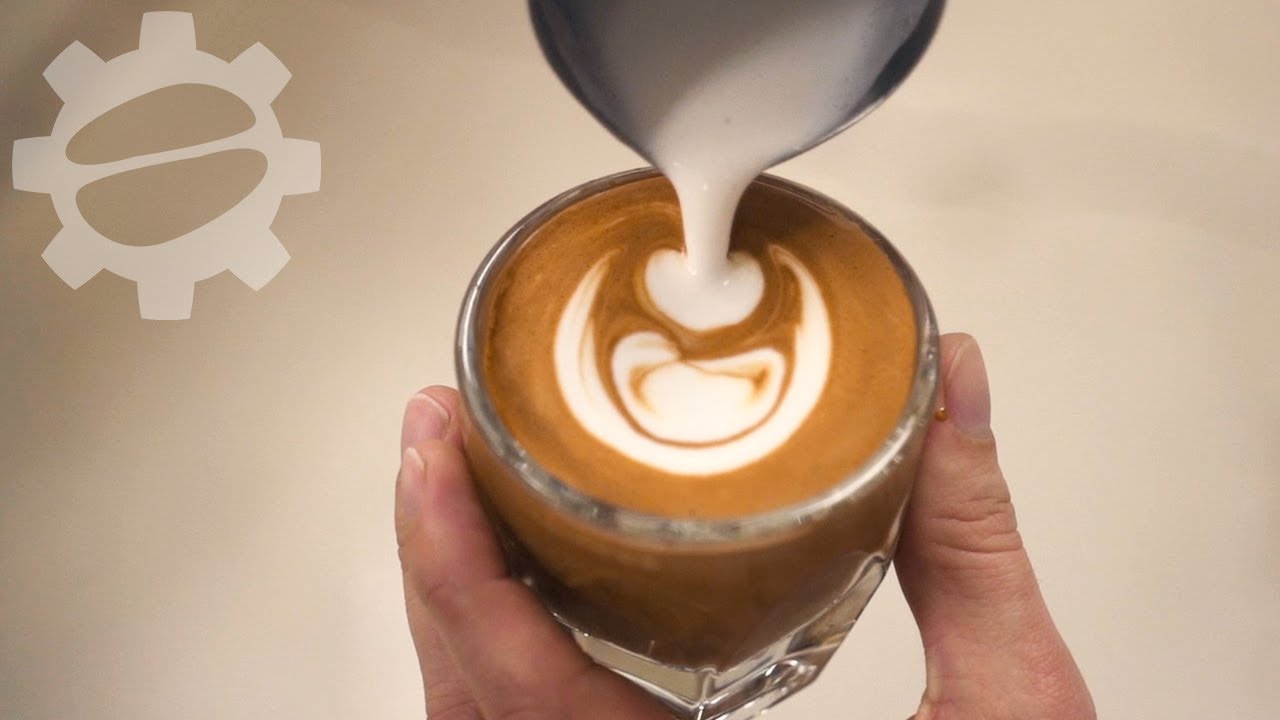 How to Pour a Tulip | Latte Art
