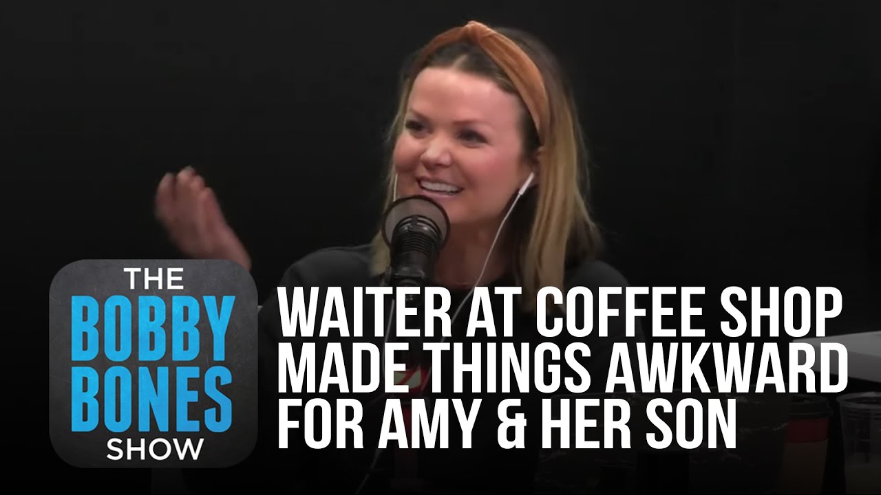 Amy & Her Son's Waiter At Coffee Shop Farted When He Delivered Their Drinks