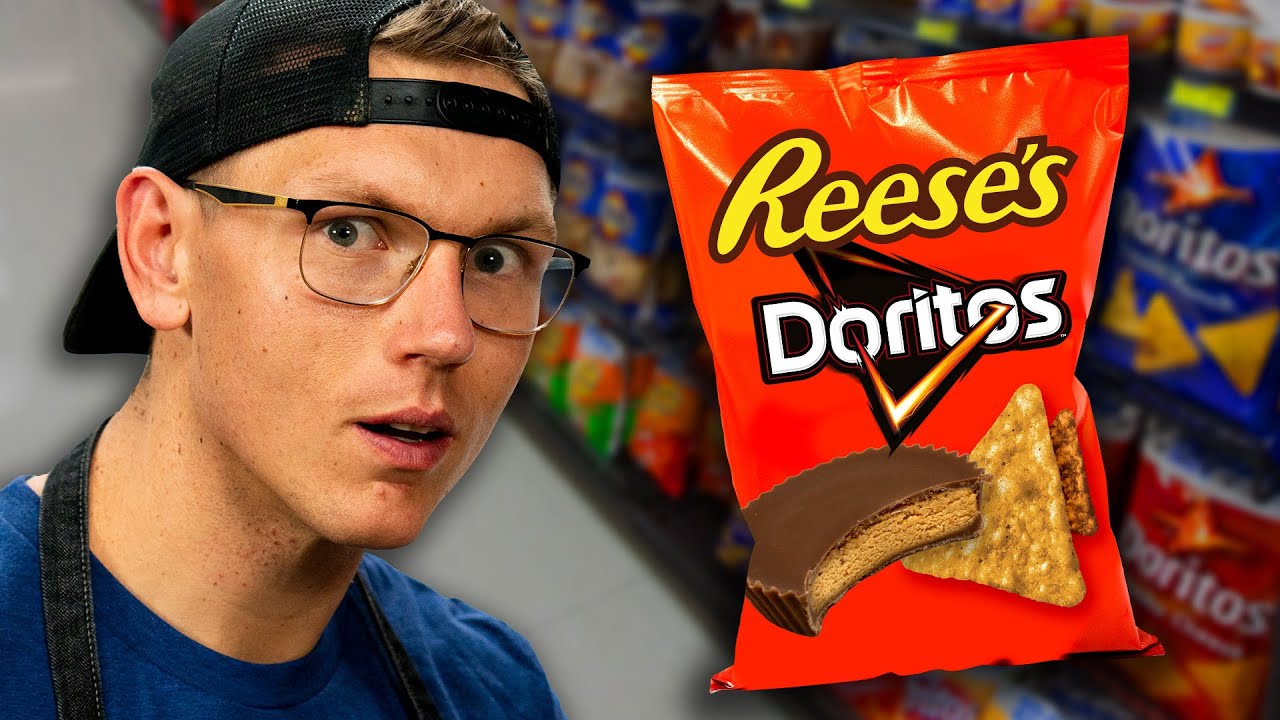 Reese’s Peanut Butter Cup Doritos Recipe | SNACK SMASH | Mythical Kitchen