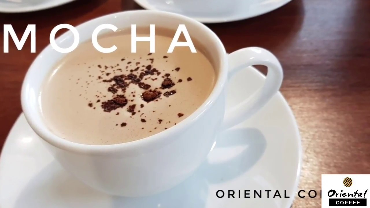 Oriental Coffee #28 : Hot mocha มอคค่าร้อน