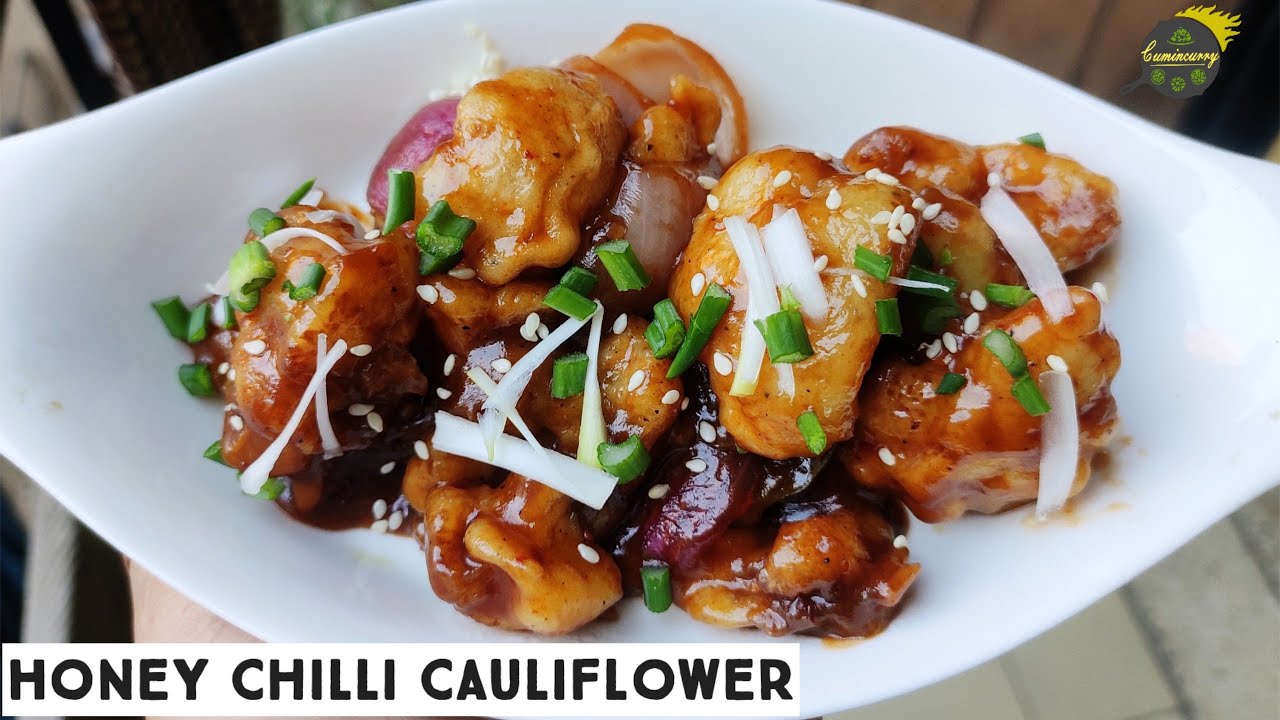 Chilli Gobi Recipe | Honey Chilli Cauliflower Recipe | Gobi Chilli Recipe | Chil…