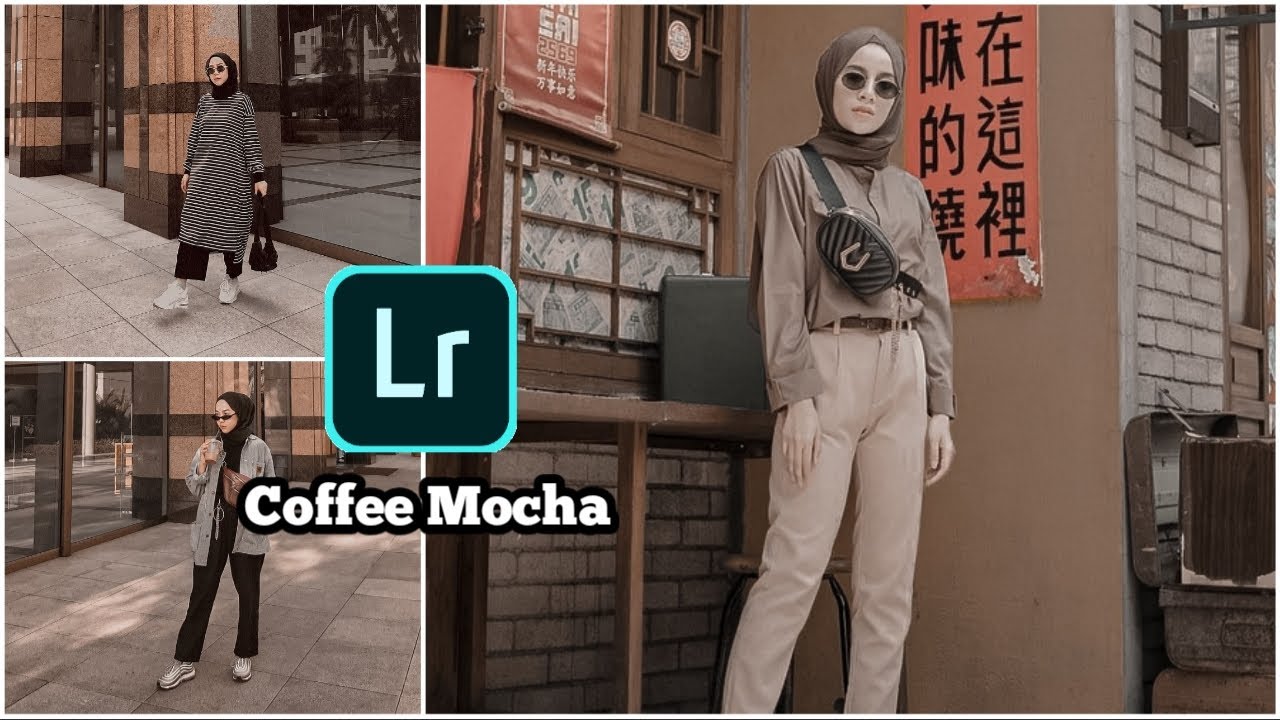 Tutorial Edit Foto Coffee Mocha | Lightroom Mobile Indonesia | Free Preset