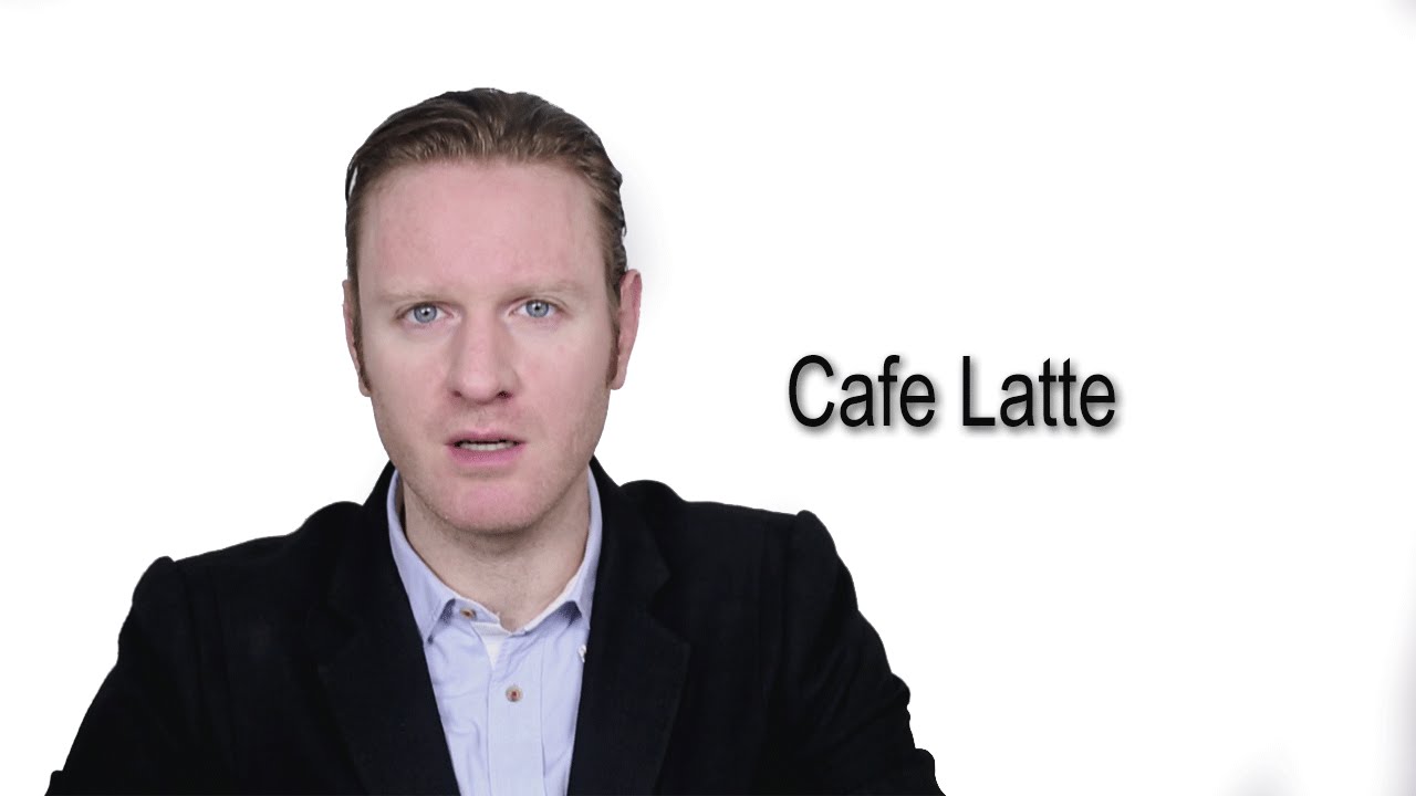 Cafe Latte – Meaning | Pronunciation || Word Wor(l)d – Audio Video Dictionary
