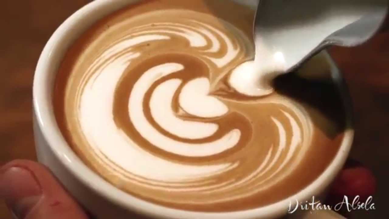Latte Art Style by Barista Dritan Alsela
