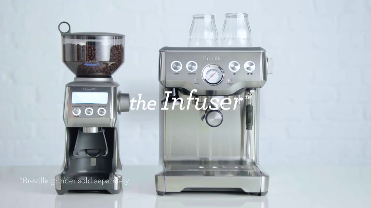 Make a latte with the Infuser™