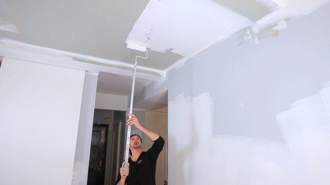 How to Paint a Ceiling | House Painting