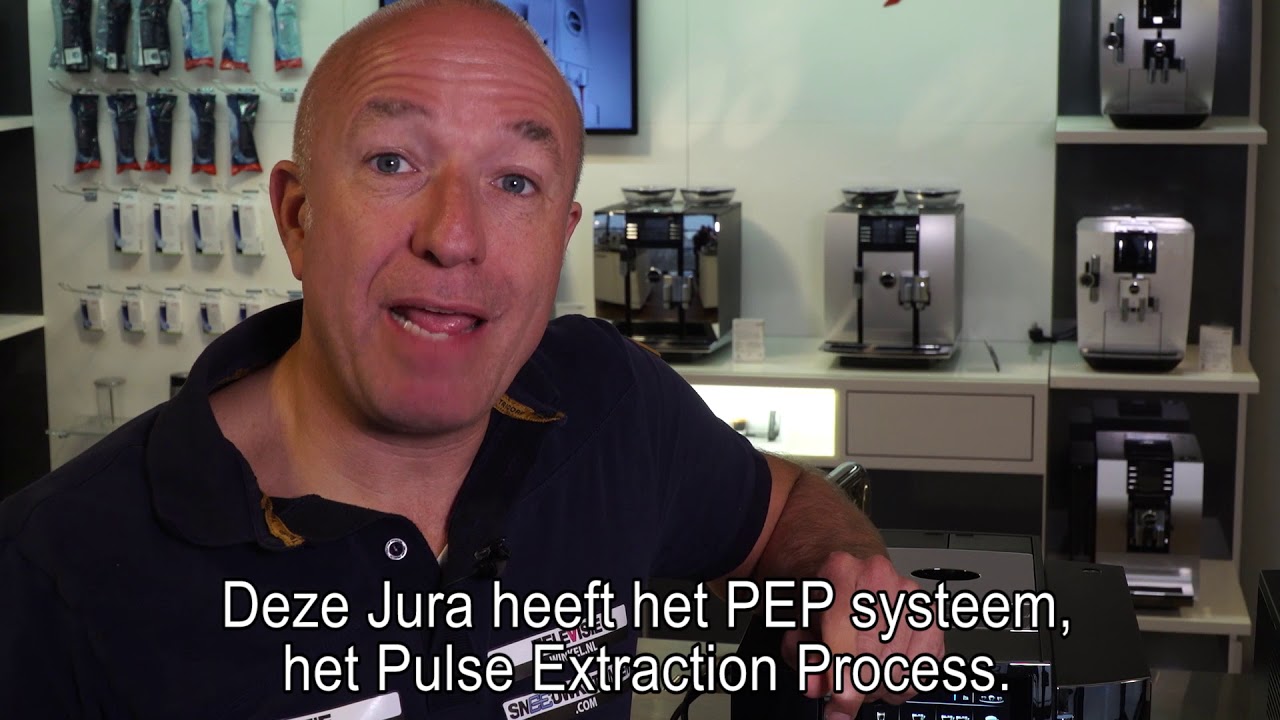Jura ENA8: Volautomatische espressomachine. Check de uitleg van Tom Coronel