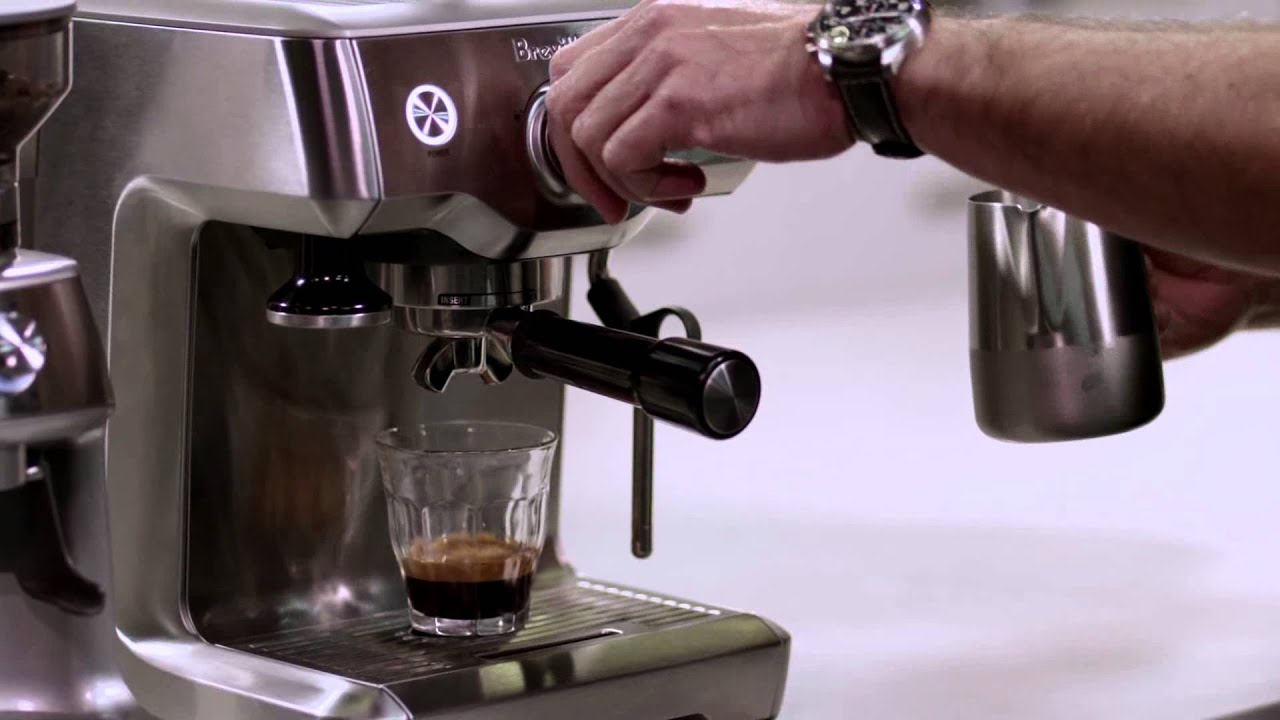 Breville Duo Temp Pro Espresso Machine – an Overview