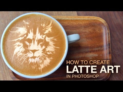 How to Create Latte Art in Photoshop