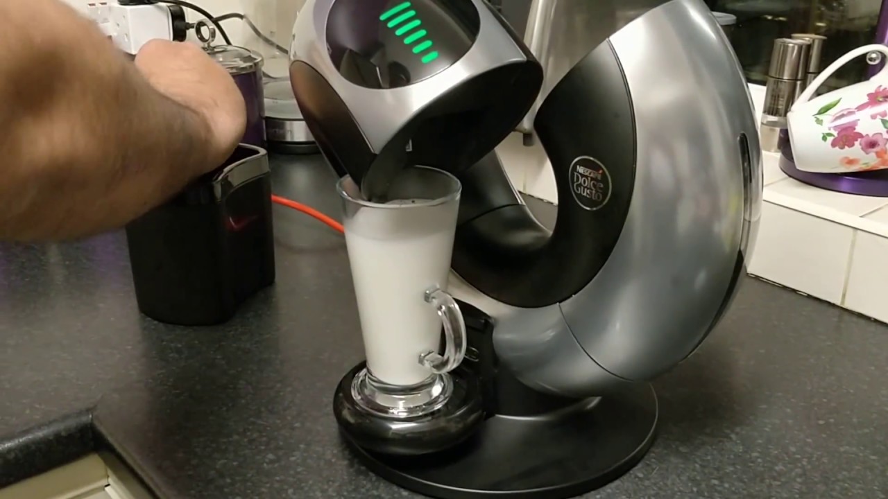Dolce Gusto Eclipse Touch – Cappuccino Demo
