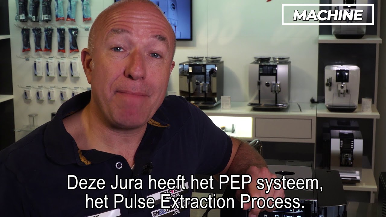 Jura S8: De machine voor perfecte cappuccino: check de uitleg van Tom Coronel