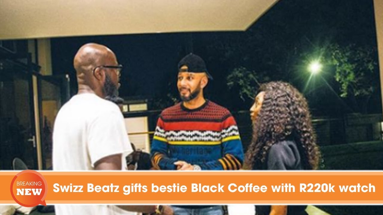 Swizz Beatz gifts bestie Black Coffee with R220k watch
