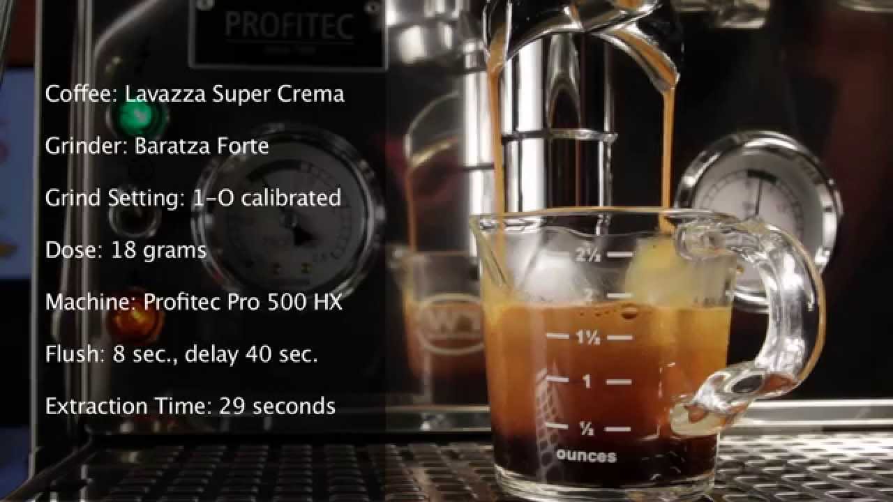 Friday Espresso Shot: Lavazza Super Crema