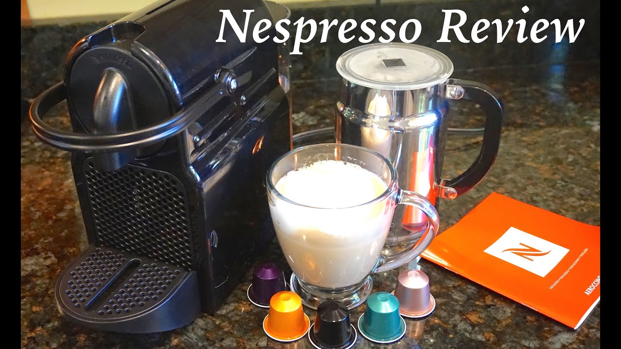 Nespresso Inissia Espresso Maker Review