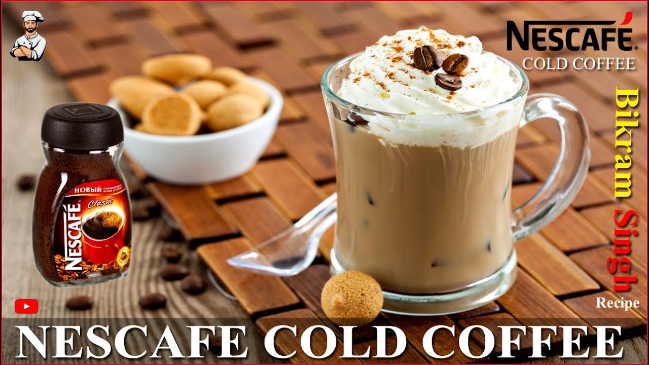 Nescafe Cold Coffee | How To Make Cold Coffee | Cold Coffee Recipe In Hindi | Ho…