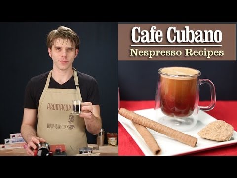 How to Make a perfect Cafe Cubano (Cuban Coffee) with the Nespresso Machine